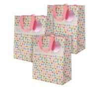 Hallmark Wendy Jones Blackett Pack of 3 Luxury Medium Gift Bags