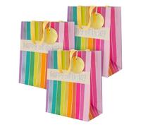 Hallmark Wendy Jones Blackett Pack of 3 Luxury Medium Gift Bags