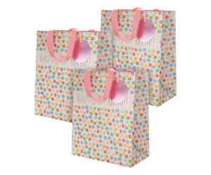 Hallmark Wendy Jones Blackett Pack of 3 Luxury Medium Gift Bags
