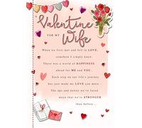 Hallmark Wife Valentine's Day Card - A Valentine for My Wife