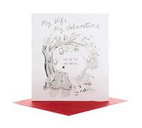 Hallmark Wife Valentine's Day Card 'Side By Side' - Medium