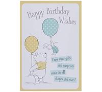 Hallmark Winnie The Pooh Birthday Card 'Sweet As Honey' - Medium