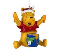 Hallmark Winnie the Pooh Ornament, Winnie the Pooh Tree Decoration, Disney Hanging Ornament, Christmas Hanging Ornament, Gifts for Christmas