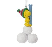 Hallmark Woodstock Hanging Christmas Ornament, PEANUTS Comics, Resin Tree Decoration