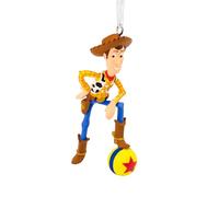 Hallmark Woody Hanging Ornament, Toy Story, Classic, Multicoloured | Christmas Tree Decoration, Durable Resin, Compact Size, 7.6cm x 3.2cm x 3.8cm