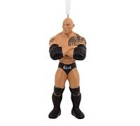 Hallmark WWE The Rock Christmas Ornament