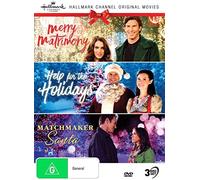 HALLMARK XMAS 6 MER - DVD - J3z