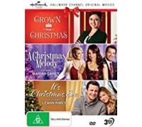 HALLMARK XMAS 8 CRO - DVD - J3z