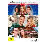 Hallmark Xmas Collection 28 (Christmas Tree Lane / Jingle Around The Clock / Check Inn To Christmas) - NTSC/0
