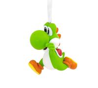 Hallmark Yoshi Christmas Ornament, Nintendo Decoration, Super Mario Bros Decoration, Hanging Ornament, Gifts for Christmas