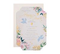 Hallmark Your Anniversary Card - Traditional Maurice Moore Floral Design
