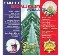 HALLO BONJOUR SALUT - VARIOUS ARTISTS - CD - J3z
