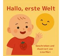 Hallo, erste Welt: Erstes Bilderbuch zur Sinnesentwicklung ab 0 Jahren | Sanfte Stimulation von Sehen, Hören und Gefühlen durch pädagogische Kunst (Mein erster Spaziergang)