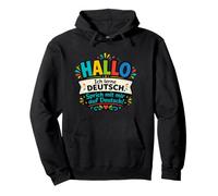 Hallo I'm Learning German Talk to Me Funny Language Student Pullover Hoodie