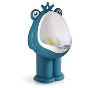 Hallo Potty Training Urinal Boy Urinal Kids Toddler Pee Trainer Bathroom Funny Baby Training Potties（DEEP Blue）
