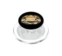 Hallo Sunshine Funny German Language Teacher Design PopSockets PopGrip for MagSafe