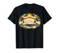 Hallo Sunshine Funny German Language Teacher Design T-Shirt