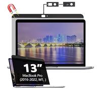 Halloive Magnetic Macbook pro 13 inch privacy screen Protector,Removable Privacy Screen Filter for MacBook Air 13 inchs(2016-2022,M1),-Anti-Spy/Anti Fingerprint/Anti Blue Light/Anti-Glare/Bubble Free