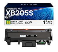 HALLOLUX B210 Compatible Toner Cartridges for Xerox B205 B210 B215 for B215DNI B205NI B210DNI B205MFP B215MFP 106R04347 (Black, 1-Pack)