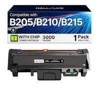 HALLOLUX Compatible Toner Cartridge for Xerox B205/B210/B215 – 106R04347 Black, 1-Pack