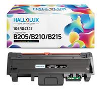 HALLOLUX B210 Compatible Toner Cartridges for Xerox B205 B210 B215 for B215DNI B205NI B210DNI B205MFP B215MFP 106R04347 (Black, 1-Pack)