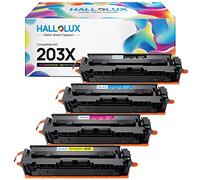 HALLOLUX TN2510XL Compatible for Brother TN2510 Toner for HL-L2400DWE | For Brother HL-L2400DWE HL-L2445DW DCP-L2660DW DCP-L2627DWE DCP-L2620DW MFC-L2800DW MFC-L2860DWE MFC-L2827DW (Black, 2-Pack)