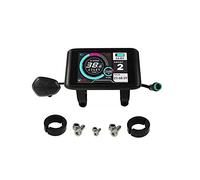 HalloMotor 36V 1200W 48V 1500W 20inch 24inch 26inch, 27.5inch, 28Inch 29er 700CRear Wheel Conversion Kits with UKC1 Colorful display and 35A (48V 1500W, 700C)