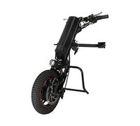 HalloMotor Latest Electric 36V 250W Wheelchair Handcycle Wheelchair Attachment with 10.4Ah Battery