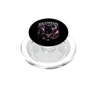 Halloqueen Halloween Witch Cat Glam PopSockets PopGrip for MagSafe
