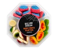 Hallow Scream Body Parts Platter Gummy Sweets 290g | Assorted, Halloween