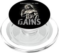 Hallowed Be Thy Gains PopSockets PopGrip for MagSafe