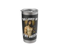 Hallowed Be Thy Gains Stainless Steel Insulated Tumbler