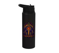 Hallowed Be Thy Name Christian Halloween Faith Stainless Steel Insulated Water Bottle