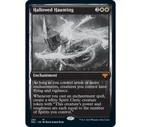 Hallowed Haunting (foil) | Innistrad: Double Feature