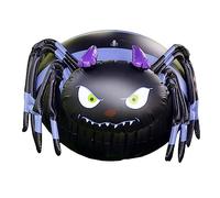 Halloweeen Bunny Inflatable 60CM Halloween Black Fear Outdoor Halloween Festive Toys Fear Araneid Inflatable Ornaments Gift Xmas Atmosphere For Home Canoe 4 Person (Black, One Size)