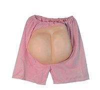 Halloweeen Educational Games 1 Year Spoof Exposed Masquerade Shorts Lanue Halloween Unisex Novelty funny toy Games 2 Years (AS SHOW, One Size)