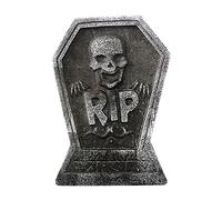 Halloweeen Educational Games 2 Years 1PCS Halloween Foam RIP Tombstones Halloween Yard Decorations House Decorations Jokes (A, One Size)