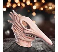 Halloweeen Party Favors Scary Masquerade Cosplay Halloween Horrible Man- Mask Party Favors (As shown, One Size)