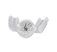 Halloweeen Smelly Vials Carnival Halloween Luminous Color Braces Four Toys Strange Dentures Novelty funny toy 2 Years Old Girl (as shown, One Size)