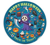 Halloween 1000 Pieces Dope Jigsaw Puzzles Stress Reliever Family Game Colourful for Adults Or Families 1000pcs (67.5x67.5cm)