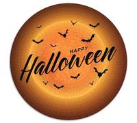 Halloween 1000 Pieces Dope Jigsaw Puzzles Stress Reliever Family Game Colourful Gift for Adults Or Families 1000pcs (67.5x67.5cm)