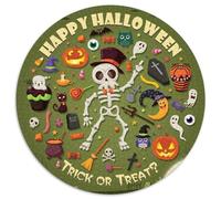 Halloween 1000 Pieces Dope Jigsaw Puzzles Stress Reliever Family Game Difficult Challenge for Adults Or Families 1000pcs (67.5x67.5cm)