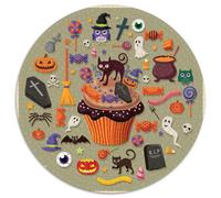 Halloween 1000 Pieces Dope Jigsaw Puzzles Stress Reliever Family Game Difficult Challenge for Travel Gifts For Adults And Kids 1000pcs (67.5x67.5cm)