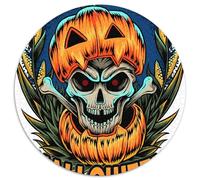 Halloween 1000 Pieces Dope Jigsaw Puzzles Stress Reliever Family Game Difficult Challenge Gift For Adults And Kids 1000pcs (67.5x67.5cm)