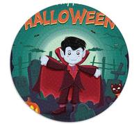 Halloween 1000 Pieces Dope Jigsaw Puzzles Stress Reliever Family Game Fit Together Perfectly for Travel Gifts for Adults 1000pcs (67.5x67.5cm)