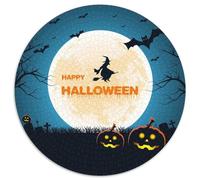 Halloween 1000 Pieces Dope Jigsaw Puzzles Stress Reliever Family Game Fit Together Perfectly Gift For Adults And Kids 1000pcs (67.5x67.5cm)