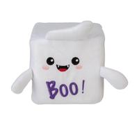 Halloween 10cm Squishy Cube Plush | Plush Party Decoration | Ghost | Perfect for Parties Children Adults Hallows Eve