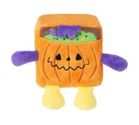Halloween 10cm Squishy Cube Plush | Plush Party Decoration | Pumpkin | Perfect for Parties Children Adults Hallows Eve