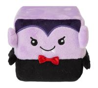 Halloween 10cm Squishy Cube Plush | Plush Party Decoration | Vampire | Perfect for Parties Children Adults Hallows Eve
