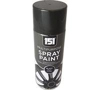 151 Multi Purpose Spray Paint 400ml Black Matt
